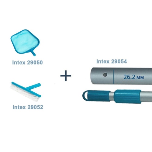Сачок INTEX для чистки бассейна - без штанги, артикул 29050