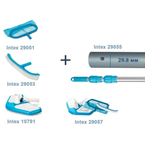 Сачок INTEX для чистки бассейна (глубокий), артикул 29051