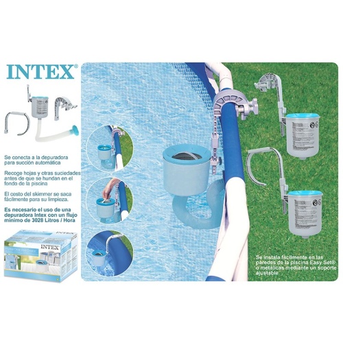 Скиммер для бассейна INTEX навесной, артикул 28000
