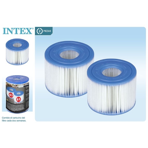 Сменный картридж INTEX тип S1 для СПА, артикул 29001
