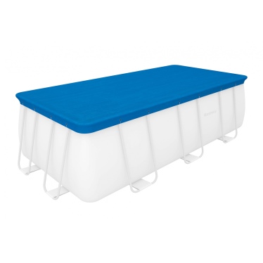 Тент Bestway для каркасных бассейнов 4.12 x 2.01 м, артикул 58232