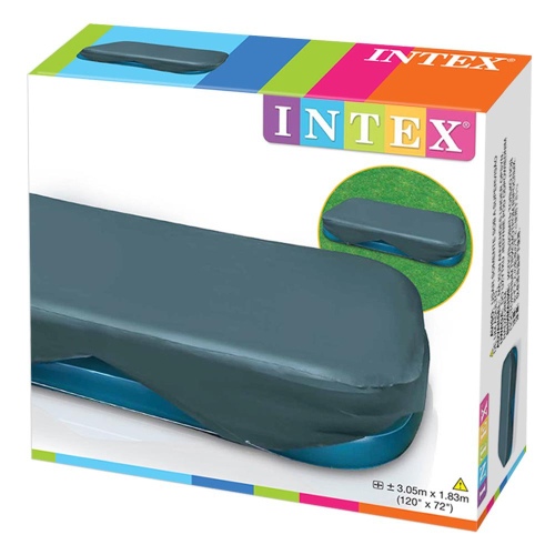 Тент INTEX для детских надувных бассейнов 305 x 183 см и 262 x 175 см, артикул 58412