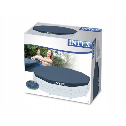 Тент INTEX для каркасных бассейнов 3.66 м, артикул 28031