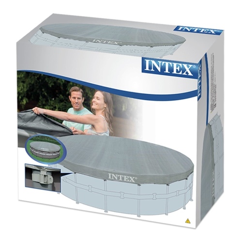 Тент INTEX для каркасных бассейнов 4.88 м, артикул 28040
