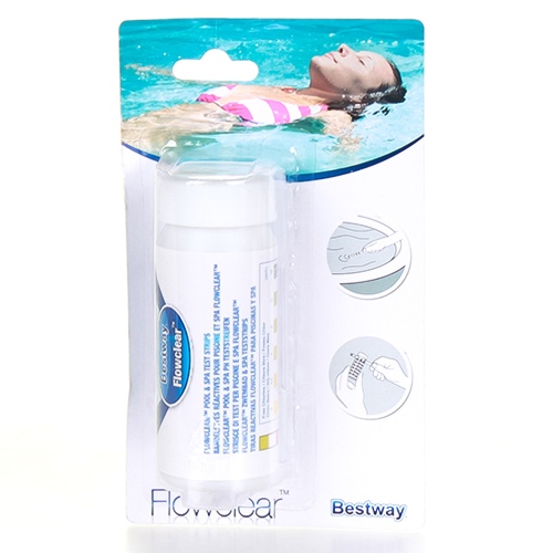 Тестовые полоски Bestway для воды в бассейне, артикул 58142