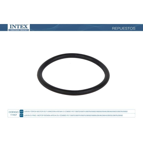Уплотнительное кольцо INTEX на впуск двигателя песчаных фильтров, артикул 11457