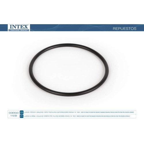 Уплотнительное кольцо INTEX предфильтра 26648/26652, артикул 11232