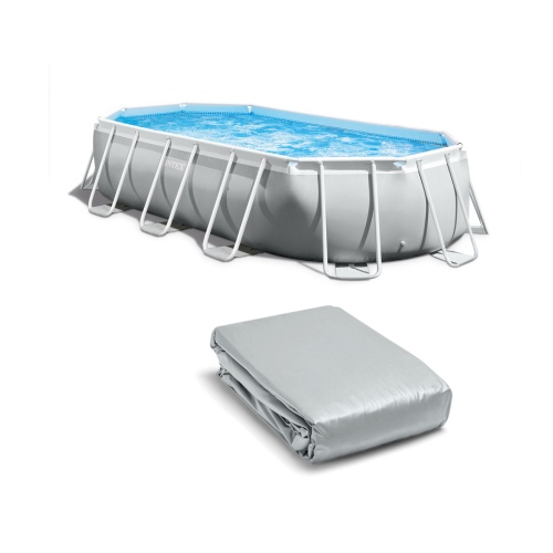 Чашковый пакет INTEX к каркасному бассейну Prism Frame Oval 5.03 x 2.74 x 1.22, артикул 12736