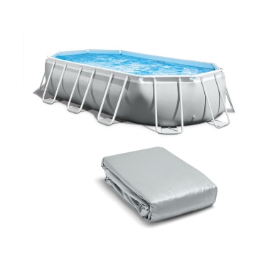 Чашковый пакет INTEX к каркасному бассейну Prism Frame Oval 5.03 x 2.74 x 1.22, артикул 12736