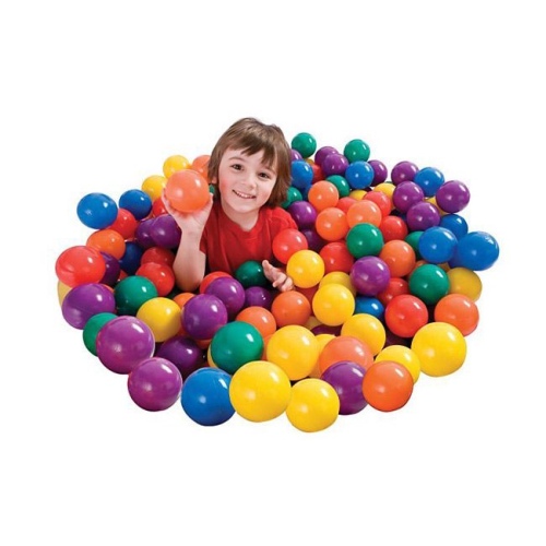 Пластиковые мячи INTEX для игр 8 см, артикул 49600