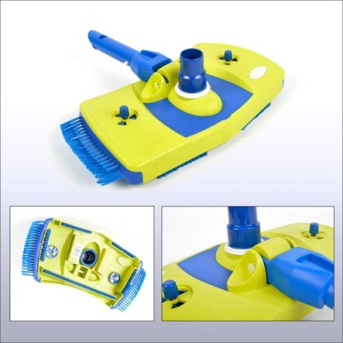 Щетка для чистки дна бассейна Kokido Design-O с боковым ворсом, артикул K420
