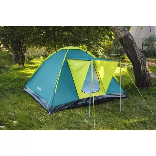 Трехместная палатка Bestway Cool Ground 3 210 x 210 x 120 см, артикул 68088