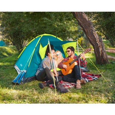 Трехместная палатка Bestway Cool Ground 3 210 x 210 x 120 см, артикул 68088
