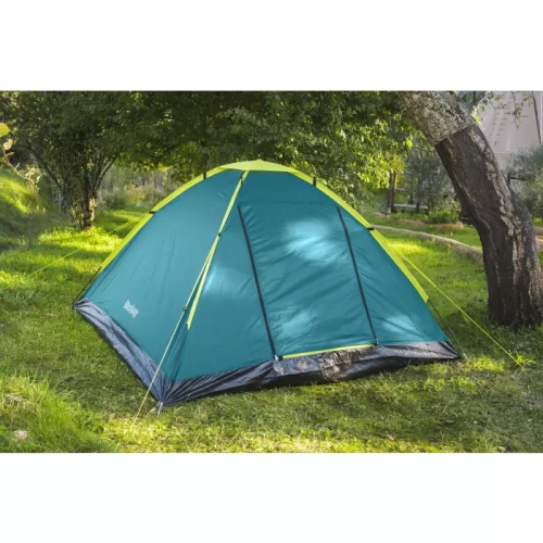 Трехместная палатка Bestway Cool Ground 3 210 x 210 x 120 см, артикул 68088