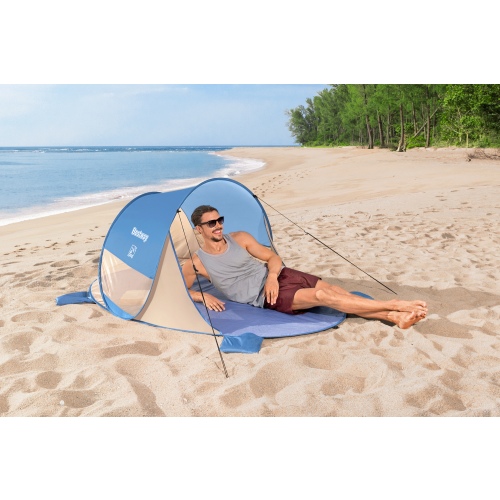 Пляжный навес Bestway Beach Quick 2 200 x 120 x 90 см артикул 68107