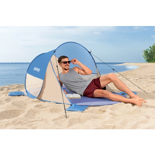 Пляжный навес Bestway Beach Quick 2 200 x 120 x 90 см артикул 68107