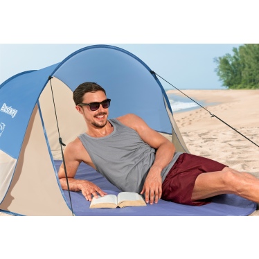 Пляжный навес Bestway Beach Quick 2 200 x 120 x 90 см артикул 68107