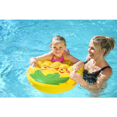 Детская мини-доска для серфинга Bestway Surf Buddy "Ананас" 84 x 56 см, артикул 42049