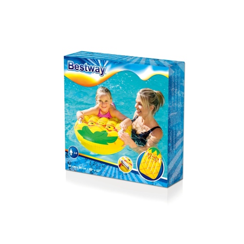 Детская мини-доска для серфинга Bestway Surf Buddy "Ананас" 84 x 56 см, артикул 42049