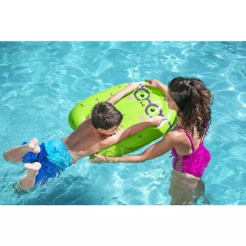 Детская мини-доска для серфинга Bestway Surf Buddy "Киви" 84 x 56 см, артикул 42049