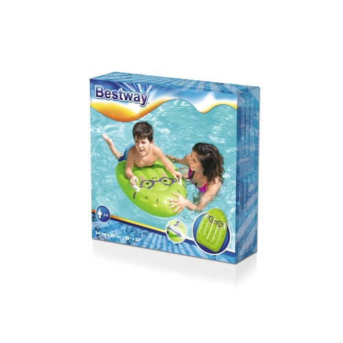 Детская мини-доска для серфинга Bestway Surf Buddy "Киви" 84 x 56 см, артикул 42049