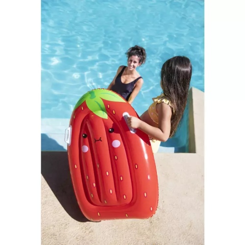 Детская мини-доска для серфинга Bestway Surf Buddy "Клубника" 84 x 56 см, артикул 42049