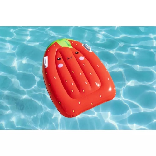 Детская мини-доска для серфинга Bestway Surf Buddy "Клубника" 84 x 56 см, артикул 42049