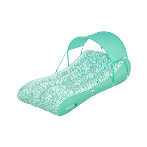 Надувной матрас Bestway Comfy Chill с солнцезащитным навесом 178 x 102 см, артикул 43729