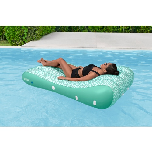 Надувной матрас Bestway Comfy Chill с солнцезащитным навесом 178 x 102 см, артикул 43729