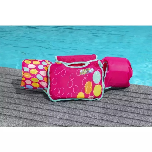 Нарукавники Bestway Swim Safe ABC 3–6 лет, артикул 32174-P