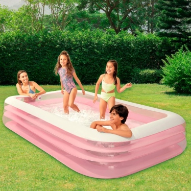 Надувной бассейн INTEX "Ванна" 305 x 183 x 56 см, артикул 58487