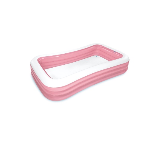 Надувной бассейн INTEX Pink Swim Center 305 x 183 x 56 см, артикул 58487