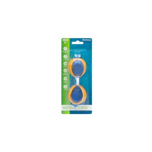 Очки для плавания Bestway Aqua Burst Essential набор 3 шт для детей от 3 лет, артикул 21074