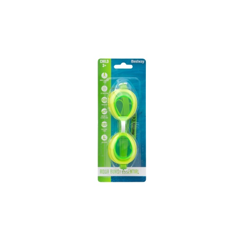 Очки для плавания Bestway Aqua Burst Essential набор 3 шт для детей от 3 лет, артикул 21074