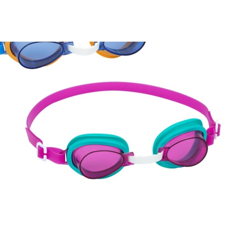 Очки для плавания Bestway Aqua Burst Essential II голубые для детей от 7 лет, артикул 21005