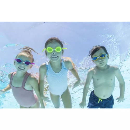 Очки для плавания Bestway Aqua Burst Essential II голубые для детей от 7 лет, артикул 21005