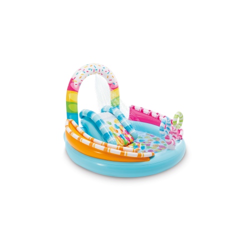 Надувной игровой центр INTEX Candy Fun с горкой, артикул 57144 
