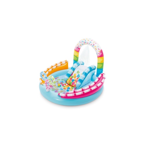 Надувной игровой центр INTEX Candy Fun с горкой, артикул 57144 