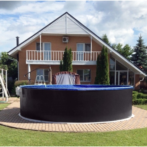Бассейн Лагуна 5 х 1.25 м (полная комплектация) арт. 50012 / 1 - платина