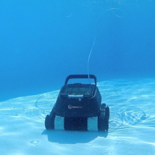 Робот-пылесоc Aquaviva 7310 Black Pearl проводной