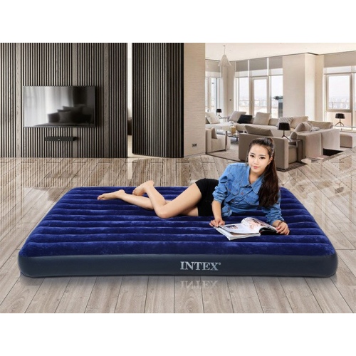 Кровать INTEX надувная 137 x 191 x 25 см, без насоса, артикул 64758