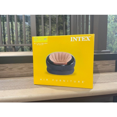 Надувное кресло INTEX Empire 112 x 109 x 69 см, цвет розовый, артикул 68582-O