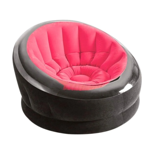 Надувное кресло INTEX Empire 112 x 109 x 69 см, цвет розовый, артикул 68582-O