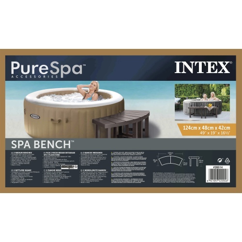 Скамья INTEX для надувных СПА джакузи, артикул 28514