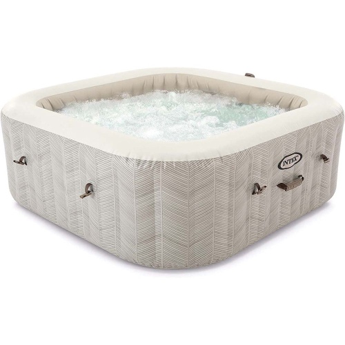 Надувная джакузи INTEX PureSpa Chevron Deluxe - 6 мест, артикул 28472