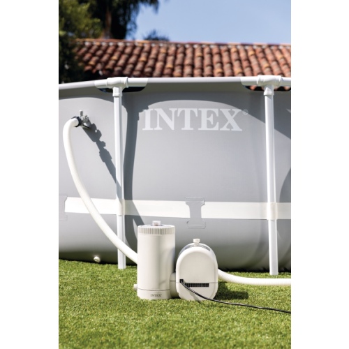 Картриджный насос-фильтр INTEX "Krystal Clear", 9462 л/ч, артикул 26634