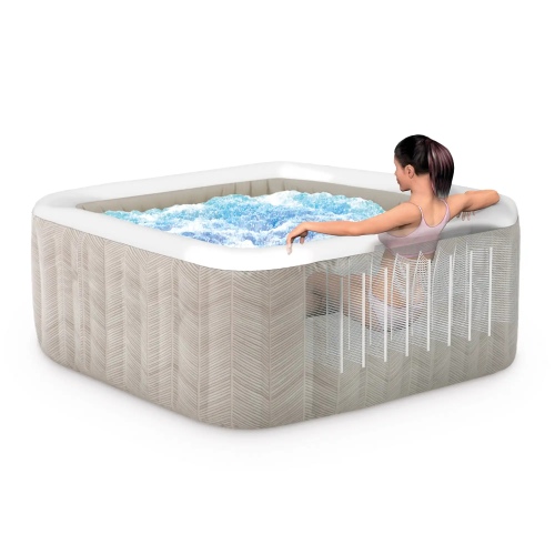 Надувная джакузи INTEX PureSpa Chevron Deluxe - 4 места, артикул 28446
