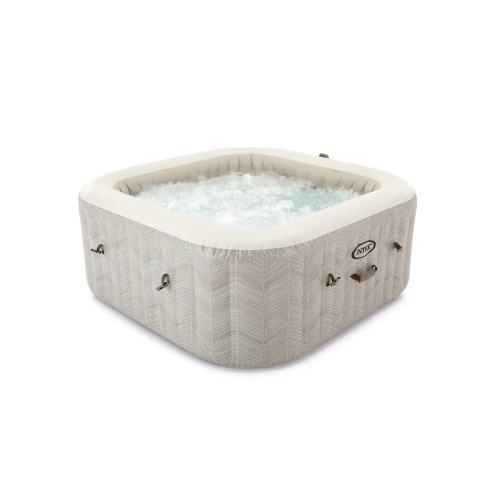 Надувная джакузи INTEX PureSpa Chevron Deluxe - 4 места, артикул 28446