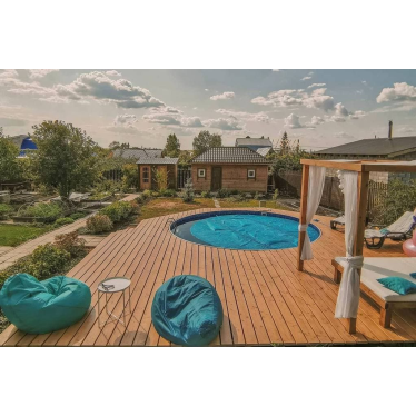 Бассейн Лагуна 4 х 1.25 м, арт. 40011 / 3 - коричневый