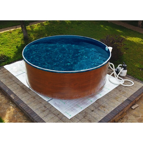 Бассейн Лагуна 4.5 х 1.25 м, арт. 45040 / 1 - дерево